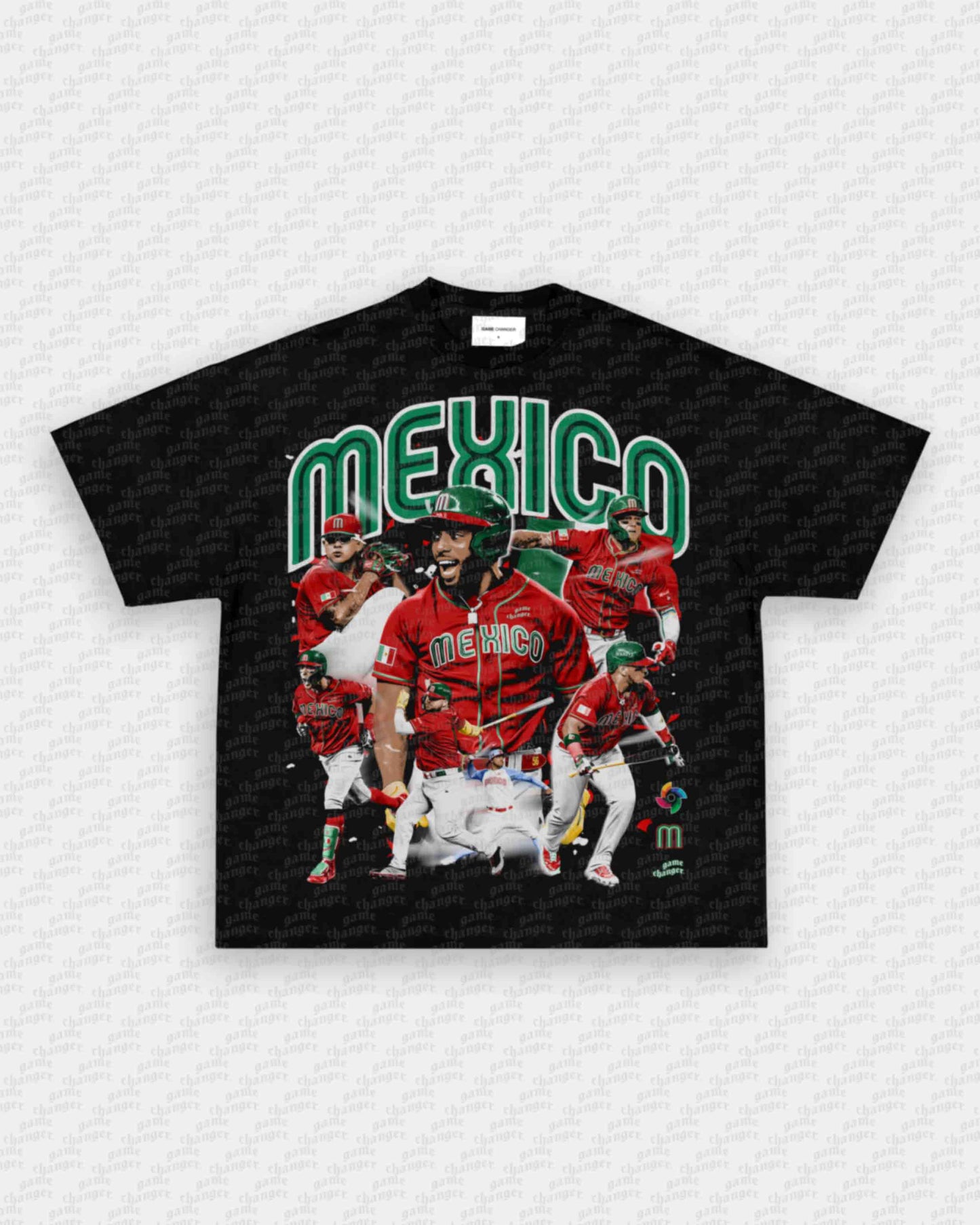 2026 WBC MEXICO TEE