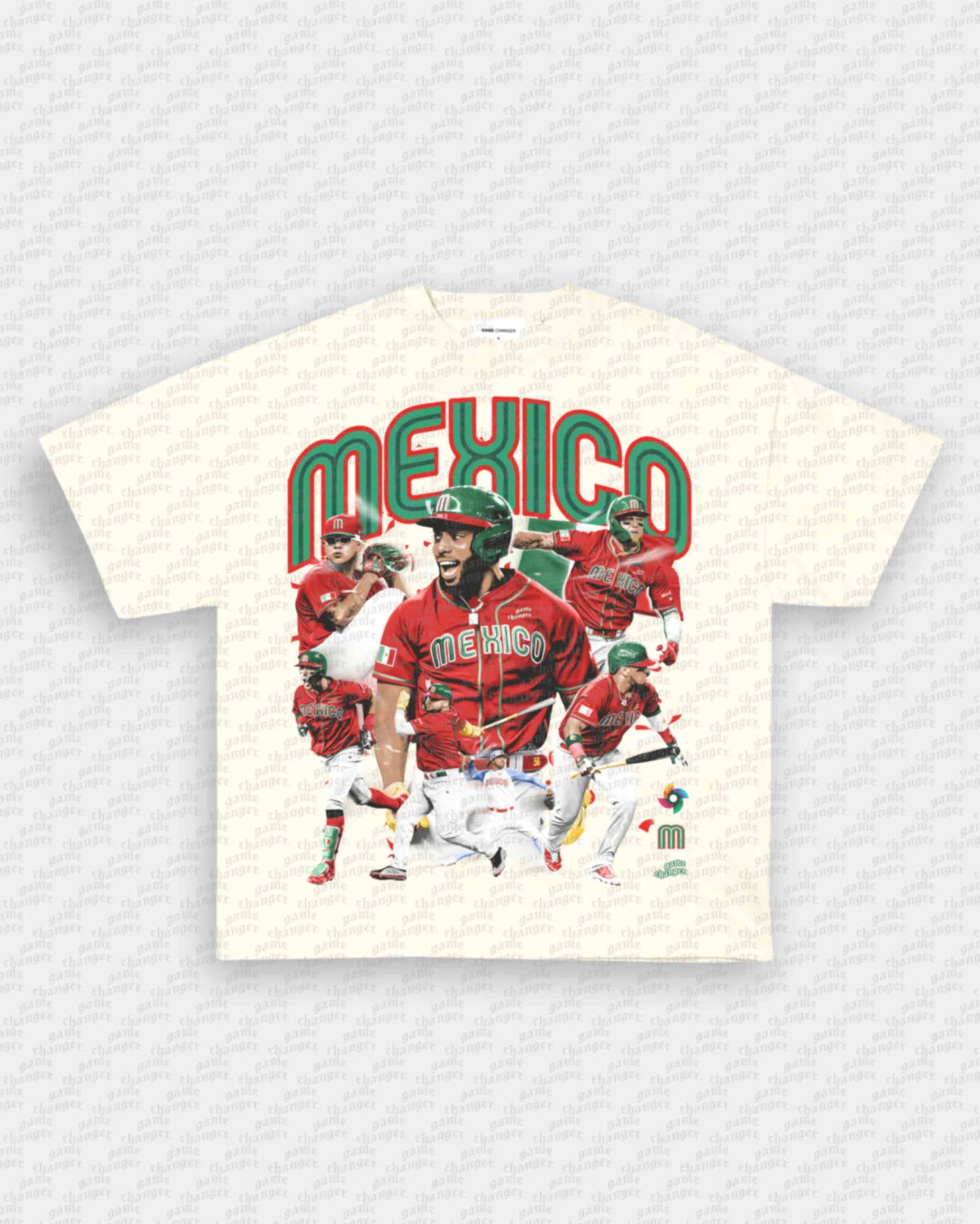 2026 WBC MEXICO TEE