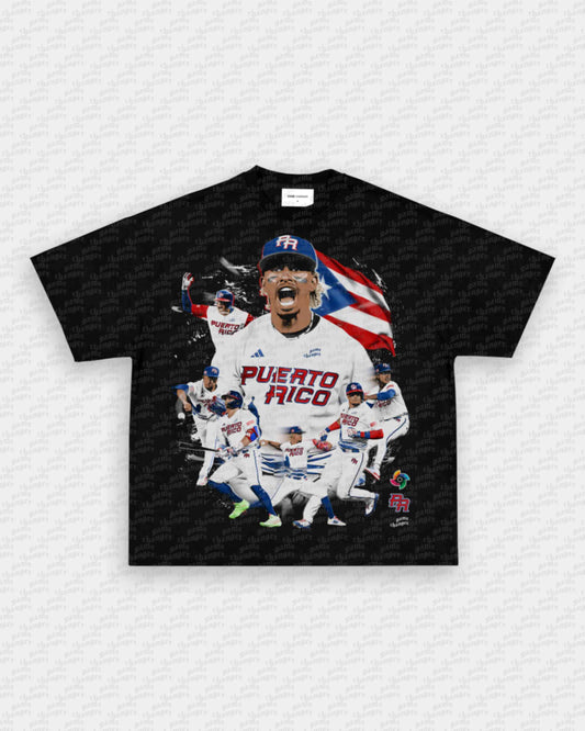 2026 WBC PUERTO RICO TEE