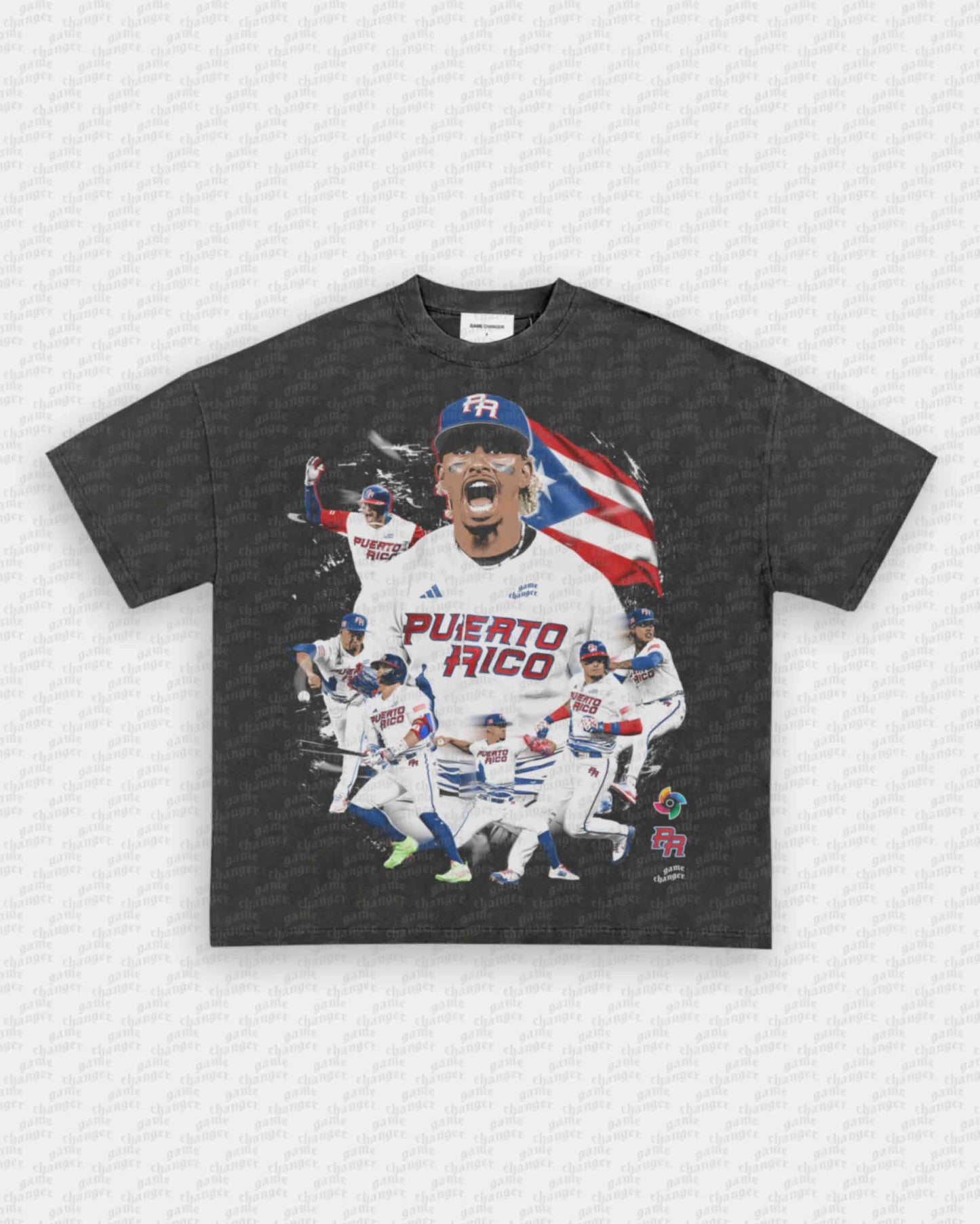 2026 WBC PUERTO RICO TEE