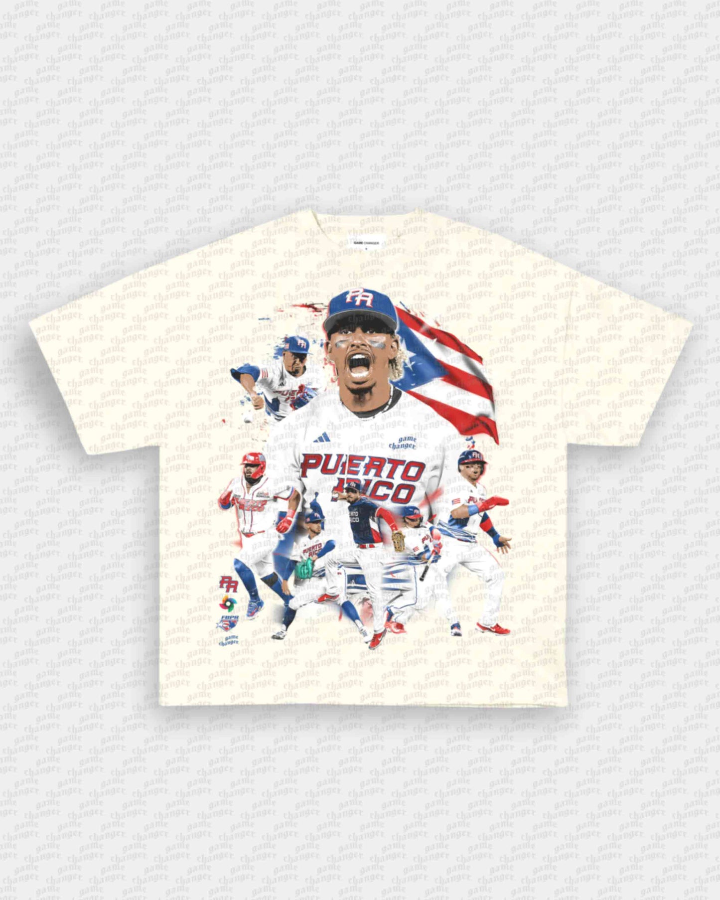 2026 WBC PUERTO RICO V2 TEE