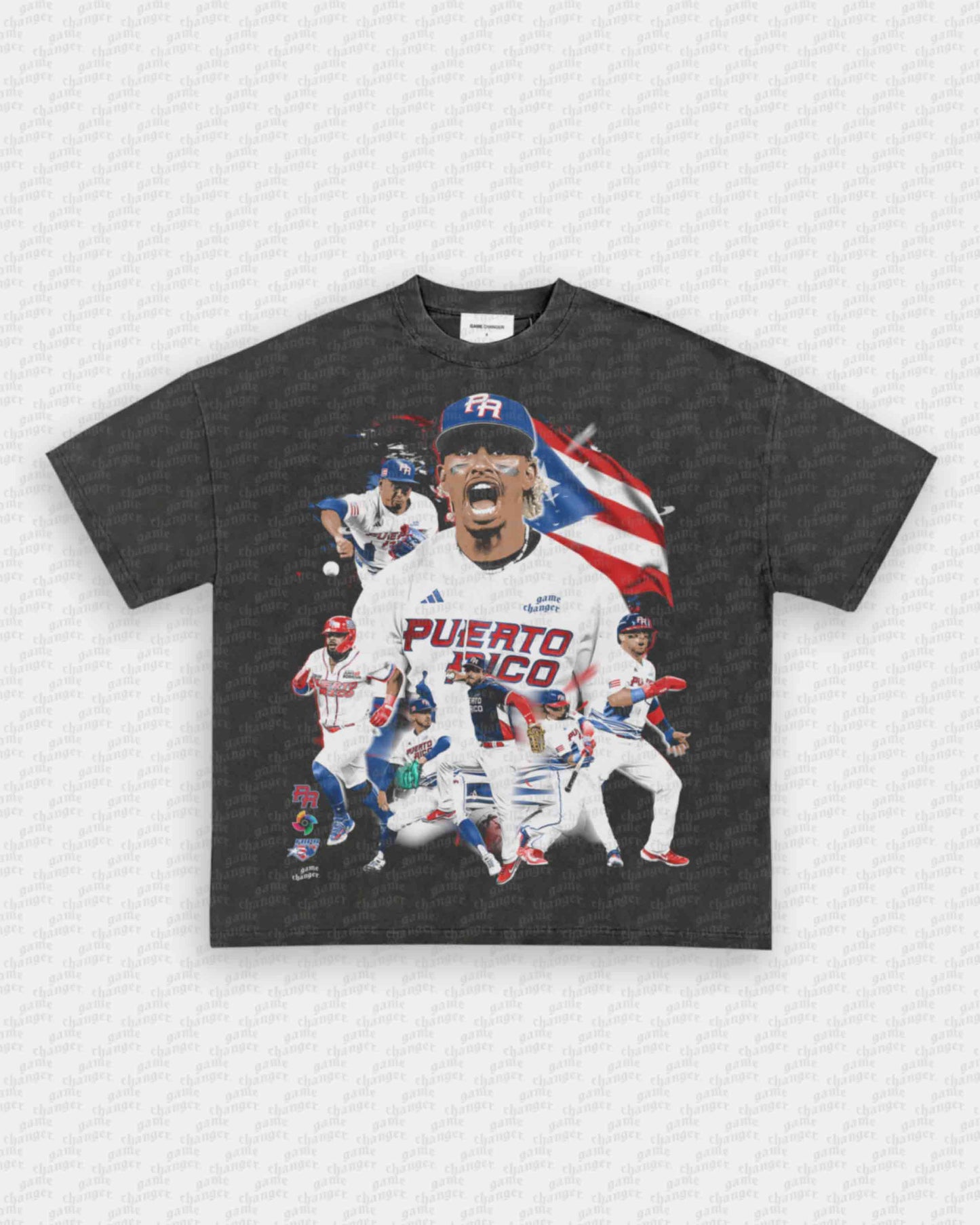 2026 WBC PUERTO RICO V2 TEE