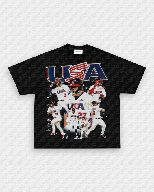 2026 WBC USA TEE