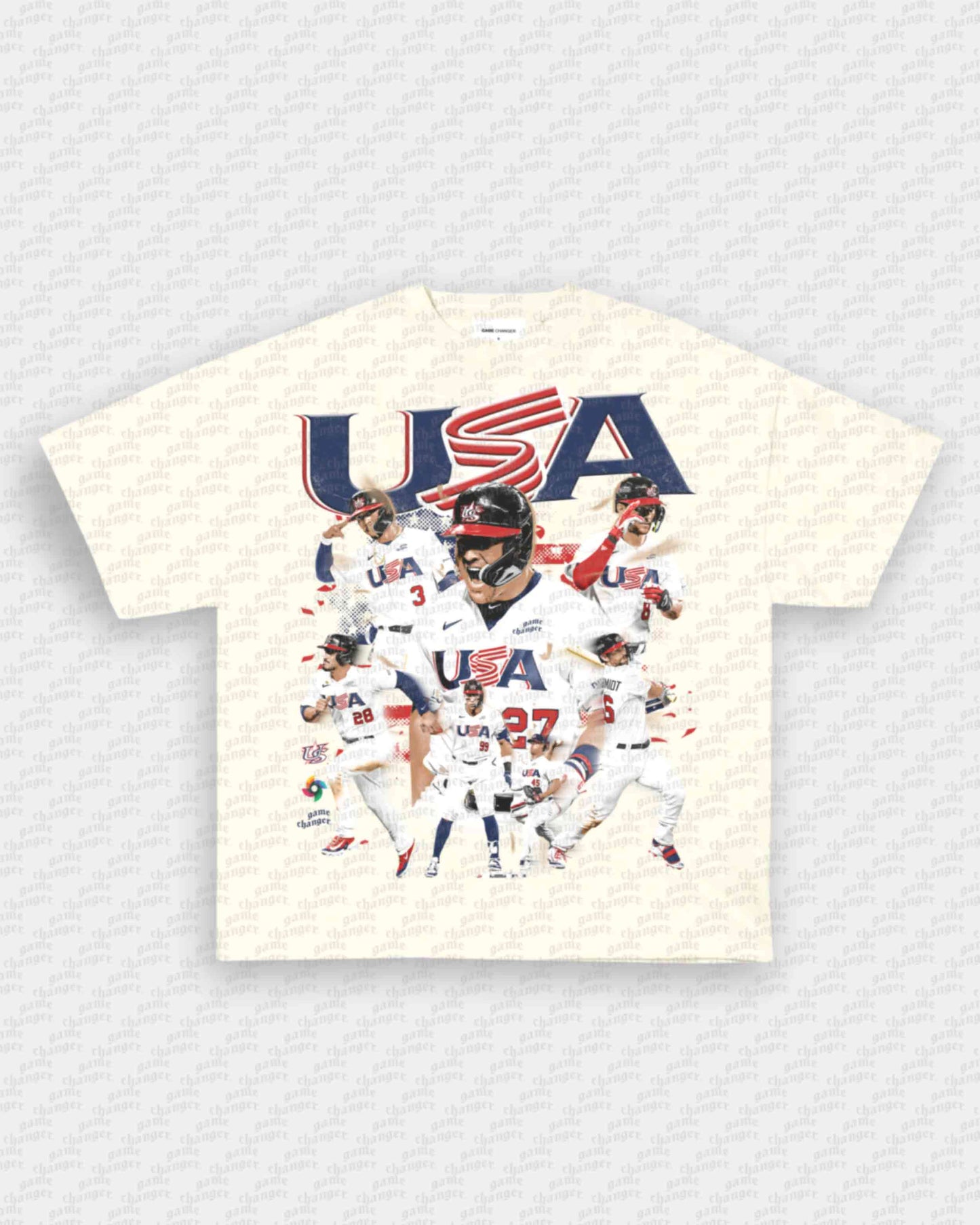2026 WBC USA TEE