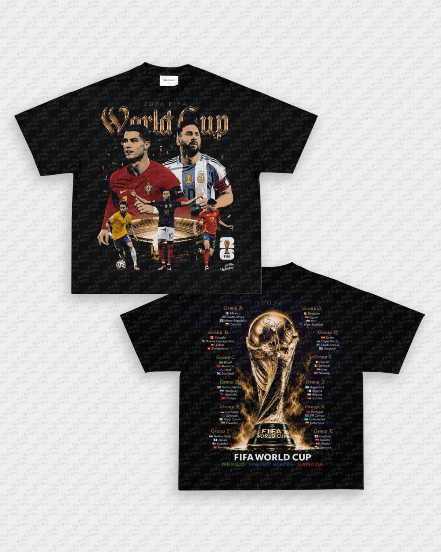 2026 WORLD CUP TEE - [DS]