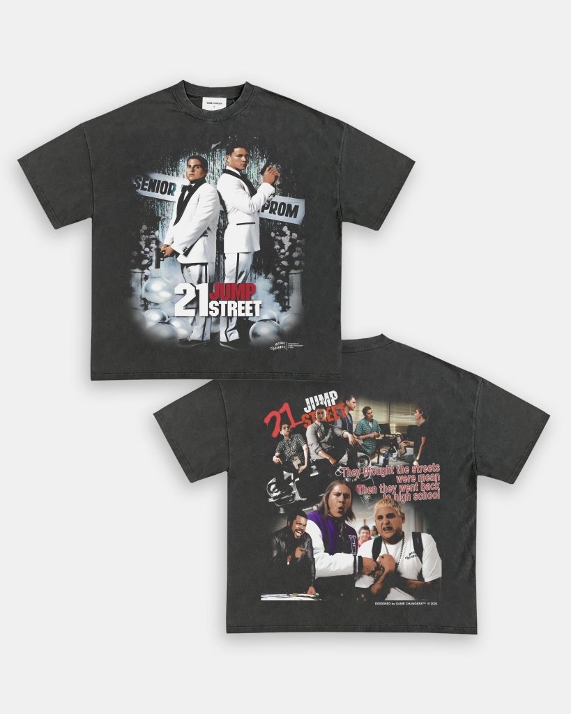 21 JUMP STREET TEE - [DS] - VIBRAS® VIBRAS - GRAPHIC TEES - GAME CHANGERS