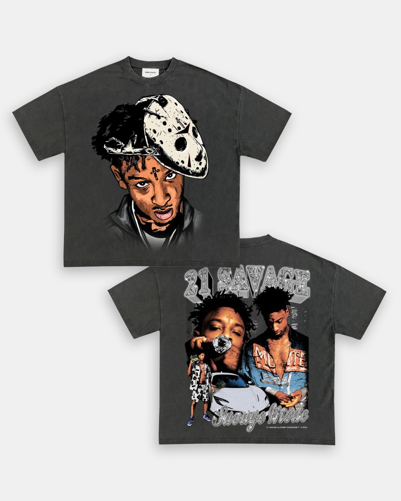 21 SAVAGE TEE - [DS] - VIBRAS® VIBRAS - GRAPHIC TEES - GAME CHANGERS