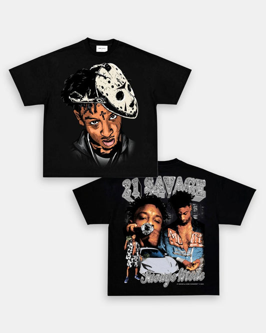 21 SAVAGE TEE - [DS] - VIBRAS® VIBRAS - GRAPHIC TEES - GAME CHANGERS