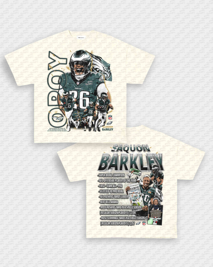 24-25 SAQUON TEE - [DS]