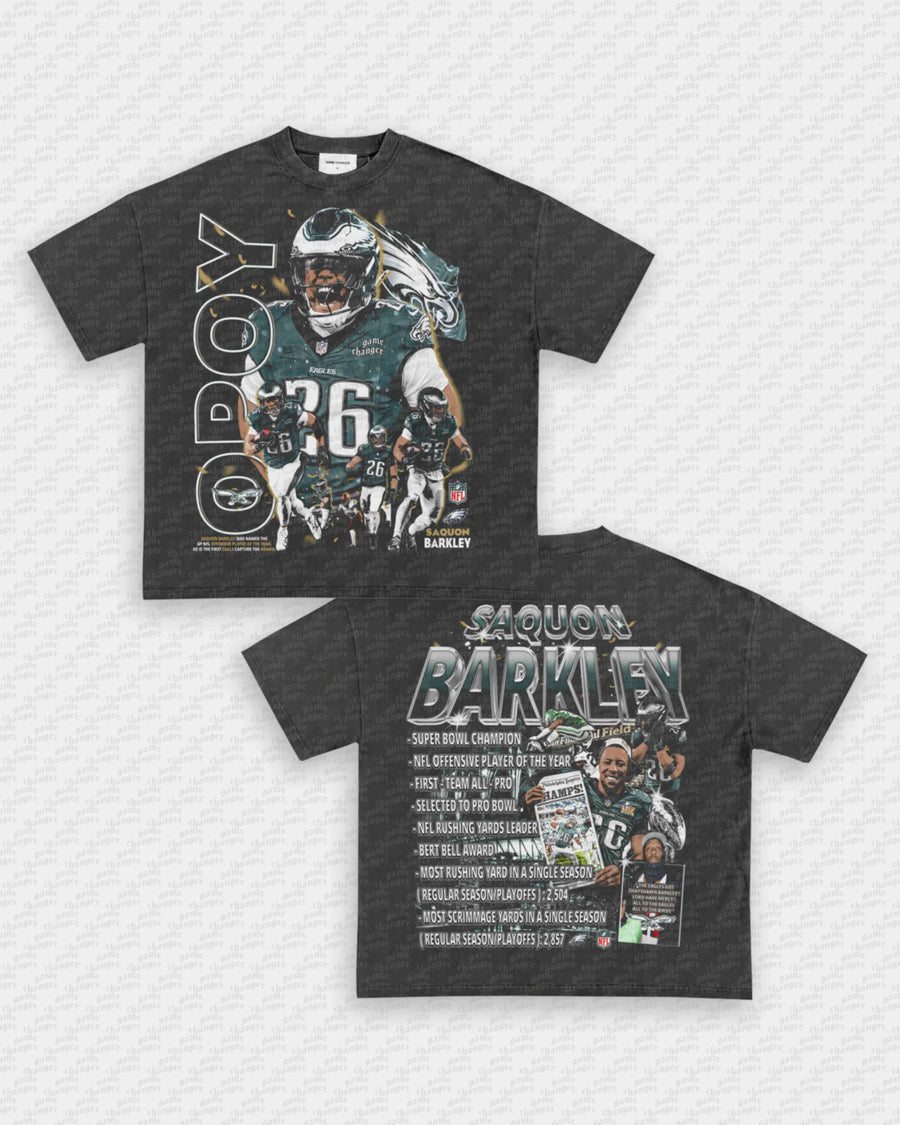 24-25 SAQUON TEE - [DS]