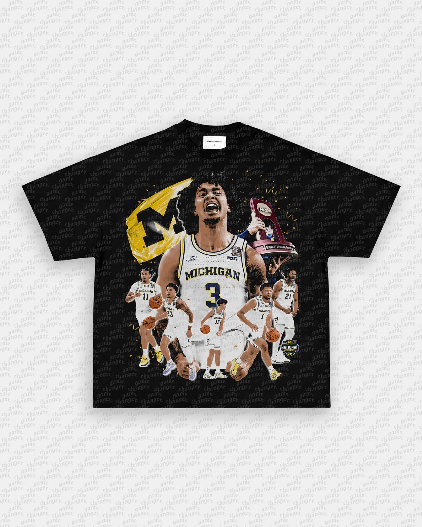 25-26 NATIONAL CHAMPS V2 - MICHIGAN TEE