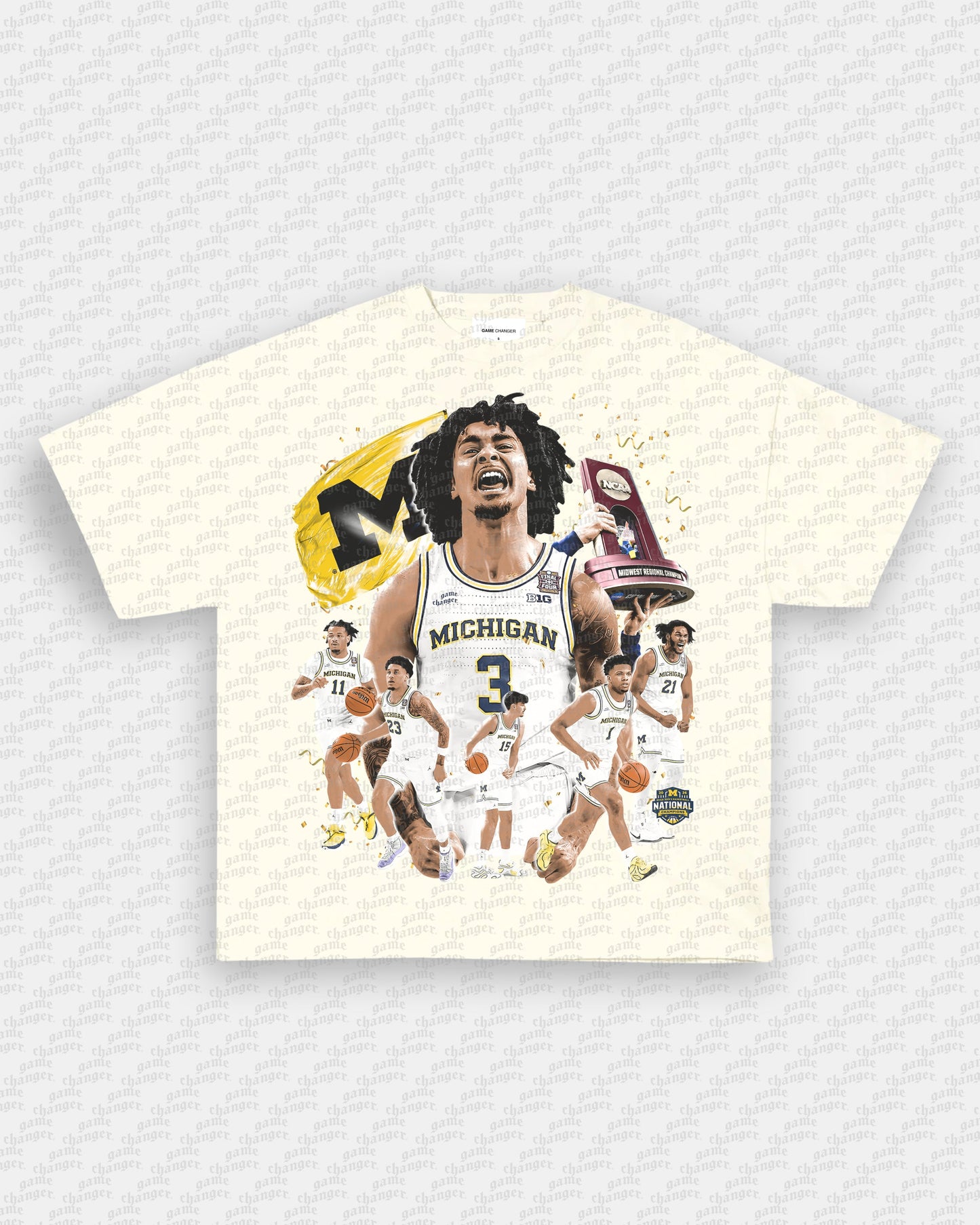 25-26 NATIONAL CHAMPS V2 - MICHIGAN TEE