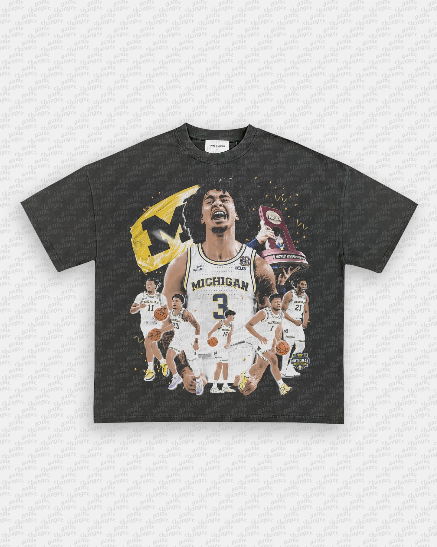 25-26 NATIONAL CHAMPS V2 - MICHIGAN TEE
