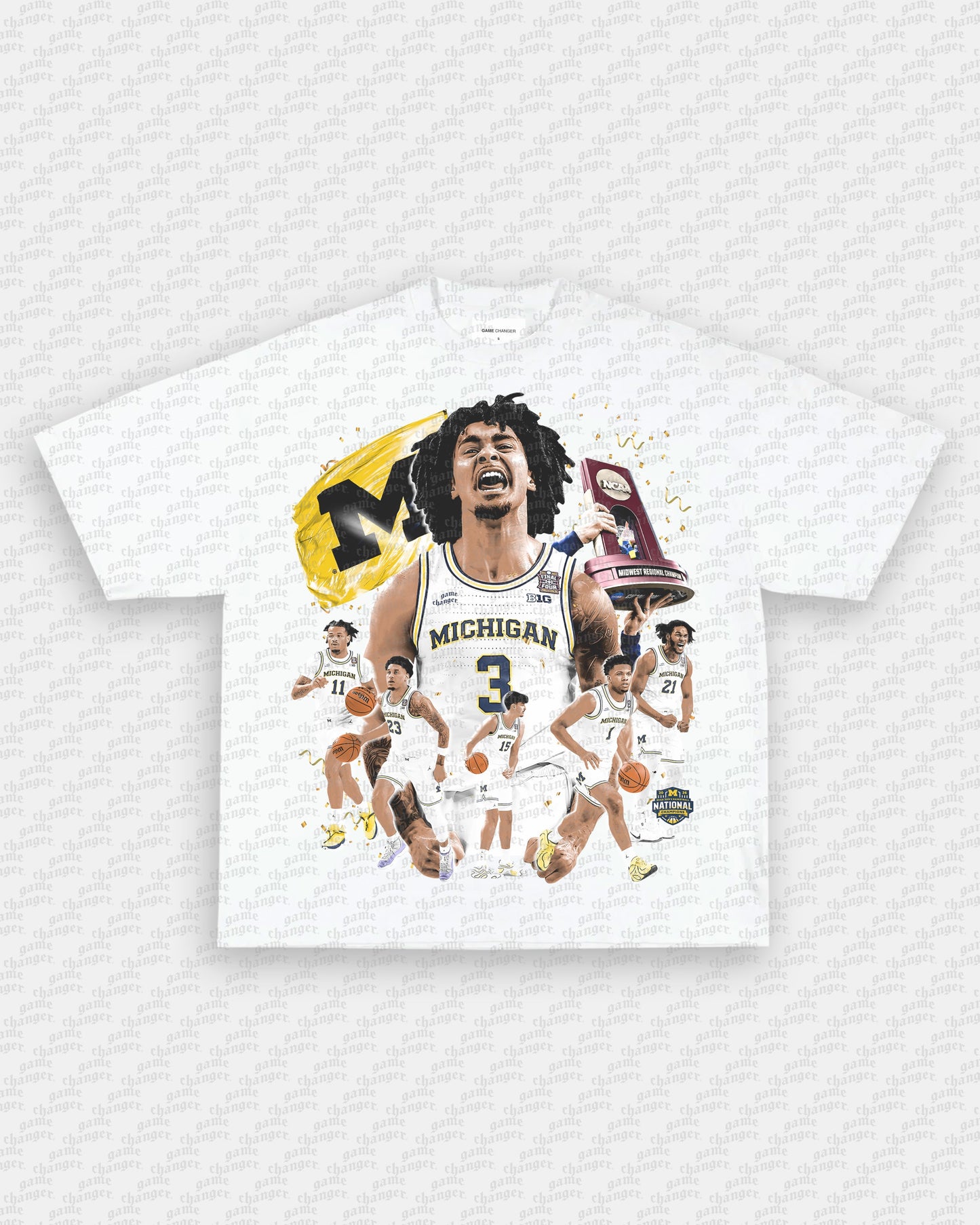 25-26 NATIONAL CHAMPS V2 - MICHIGAN TEE