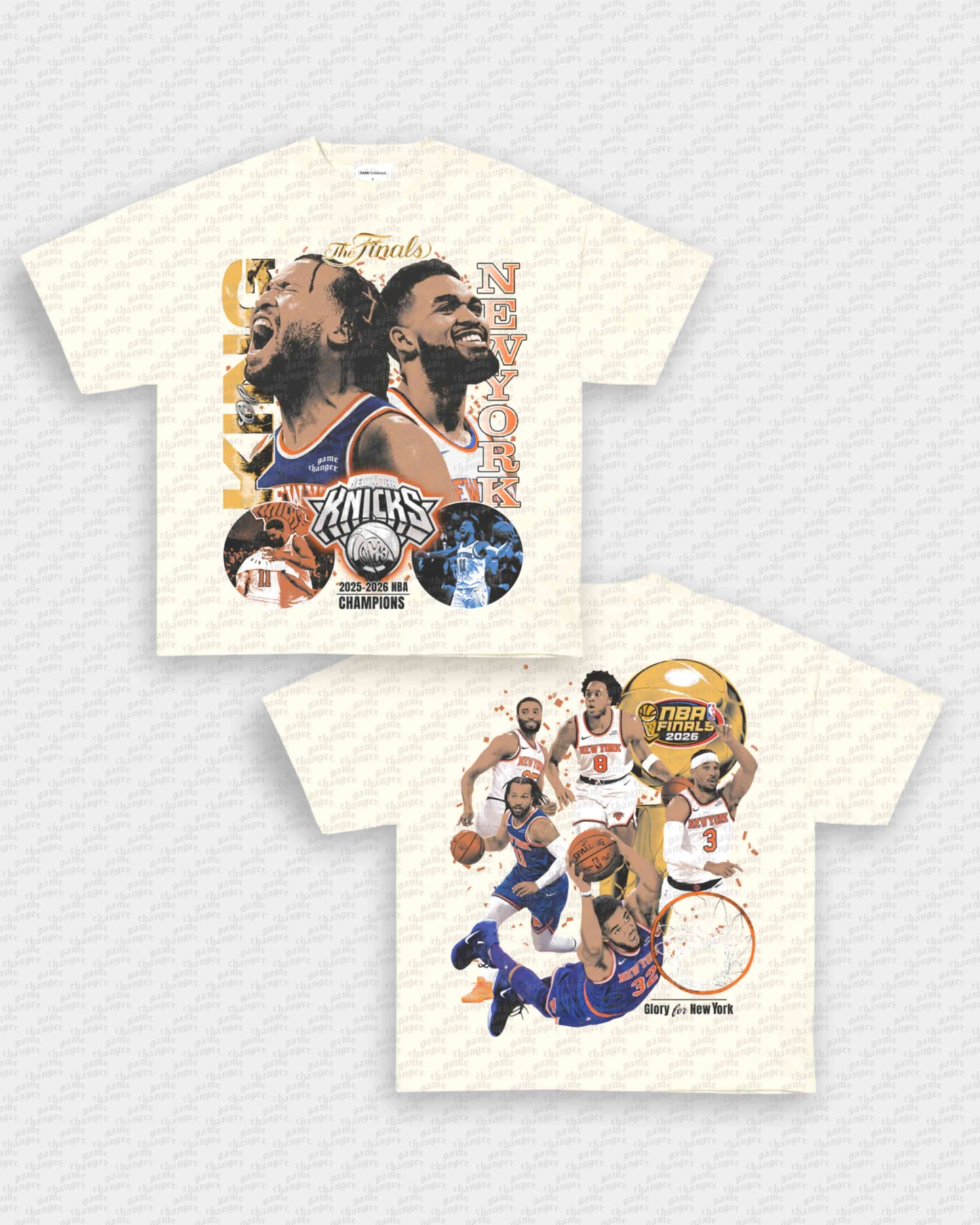 25-26 NBA CHAMPS TEE - [DS]