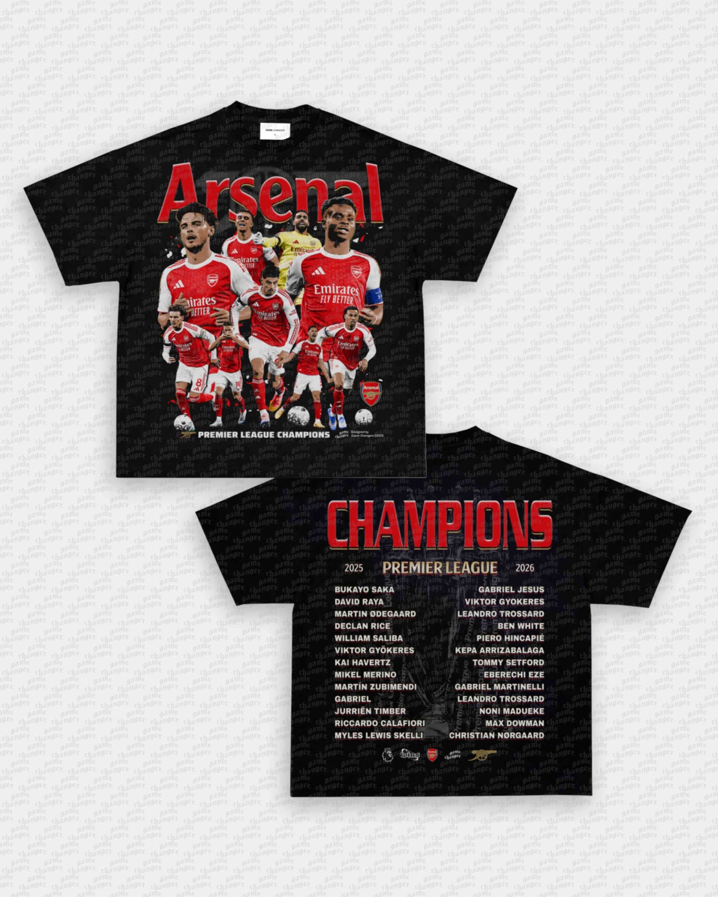 25-26 PREMIER LEAGUE CHAMPS TEE - [DS]