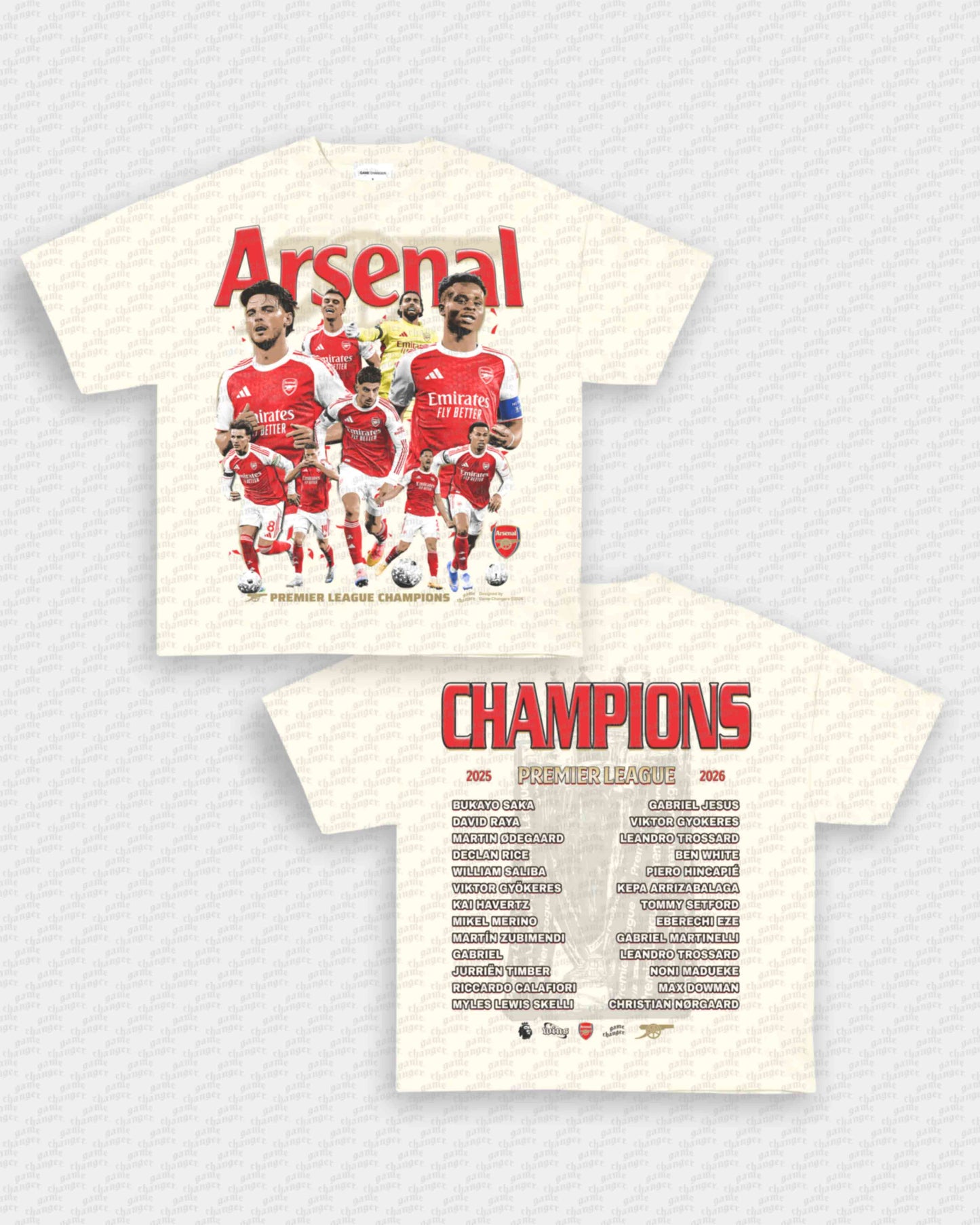 25-26 PREMIER LEAGUE CHAMPS TEE - [DS]