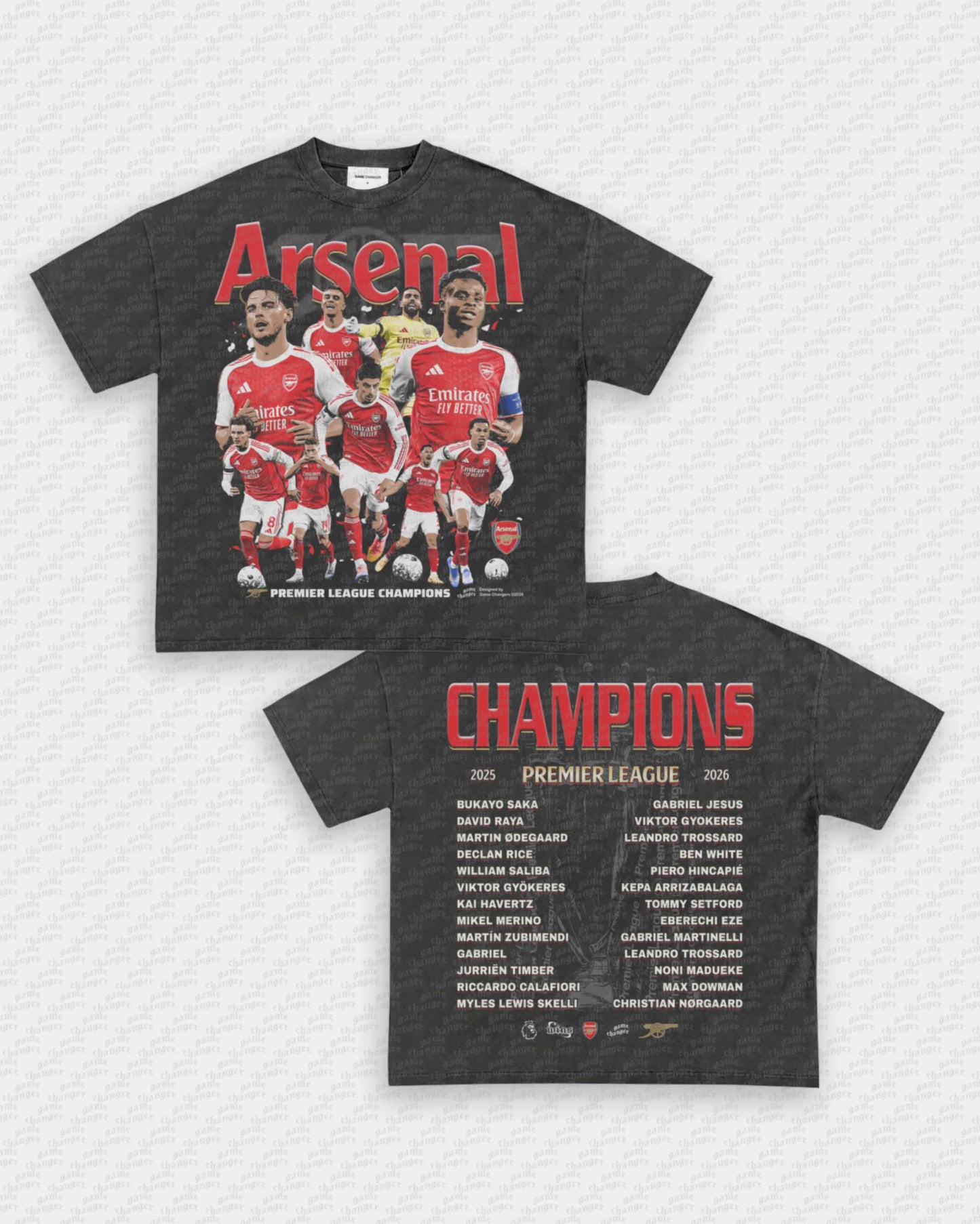 25-26 PREMIER LEAGUE CHAMPS TEE - [DS]