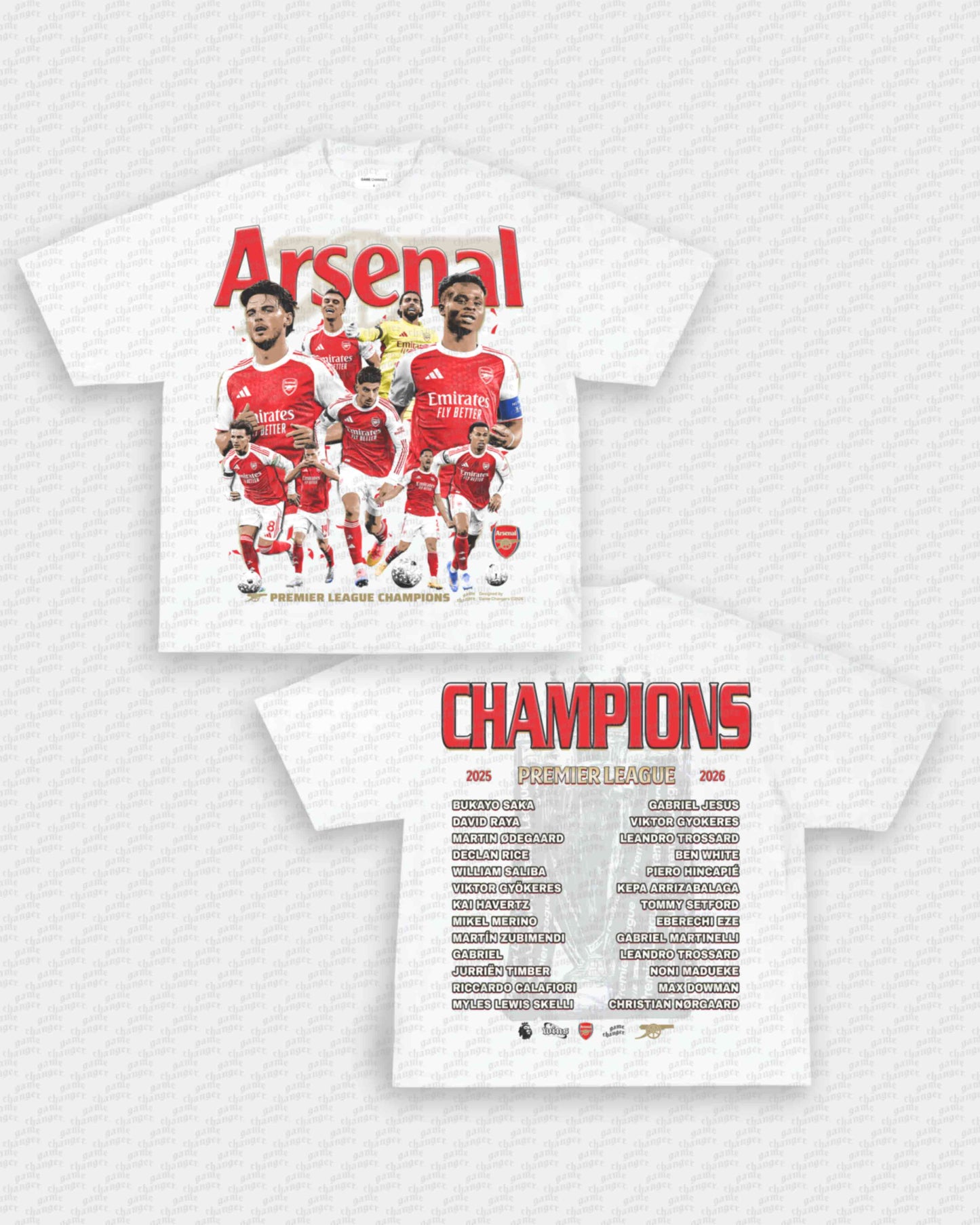 25-26 PREMIER LEAGUE CHAMPS TEE - [DS]