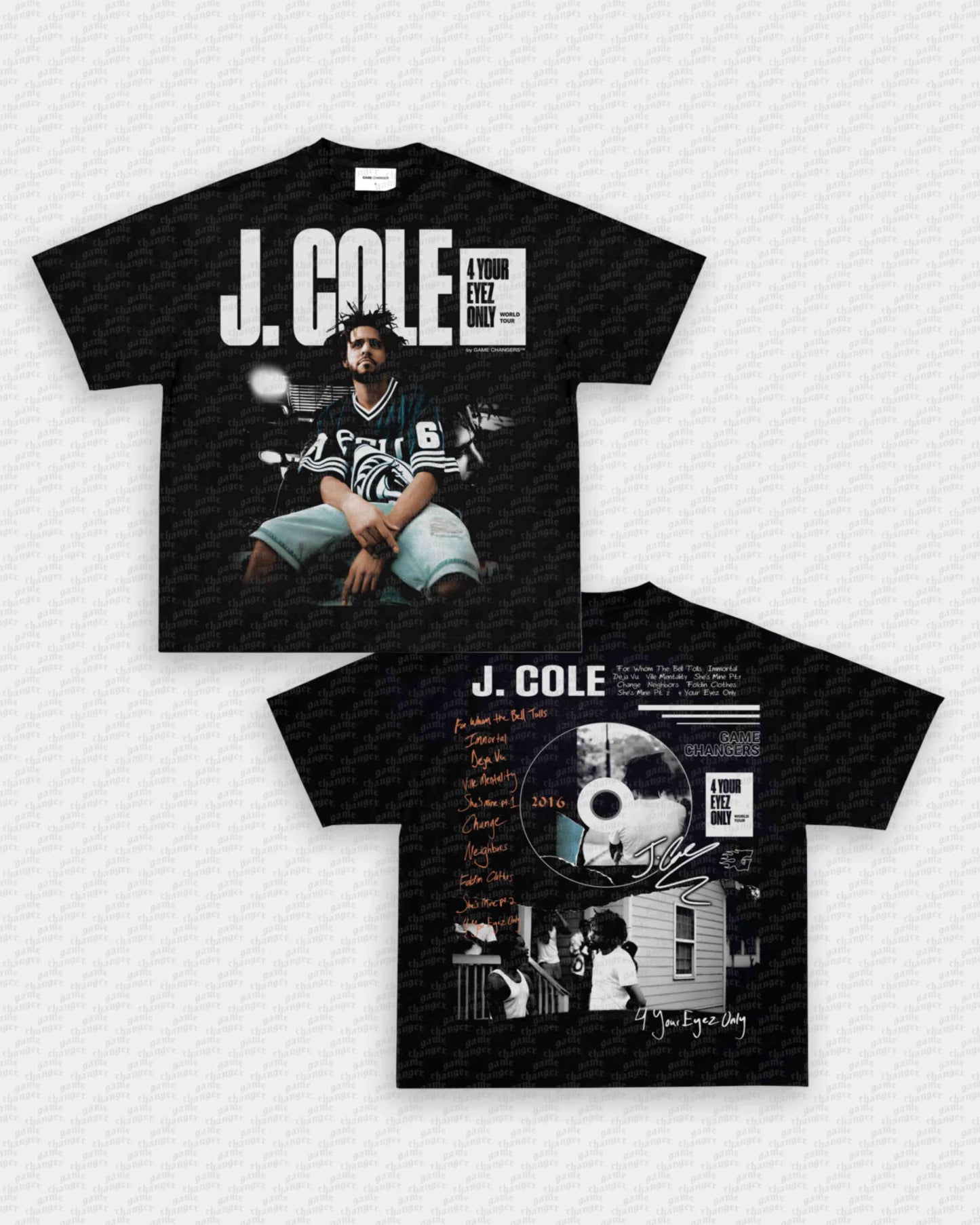 4 YOUR EYEZ ONLY TEE - [DS]