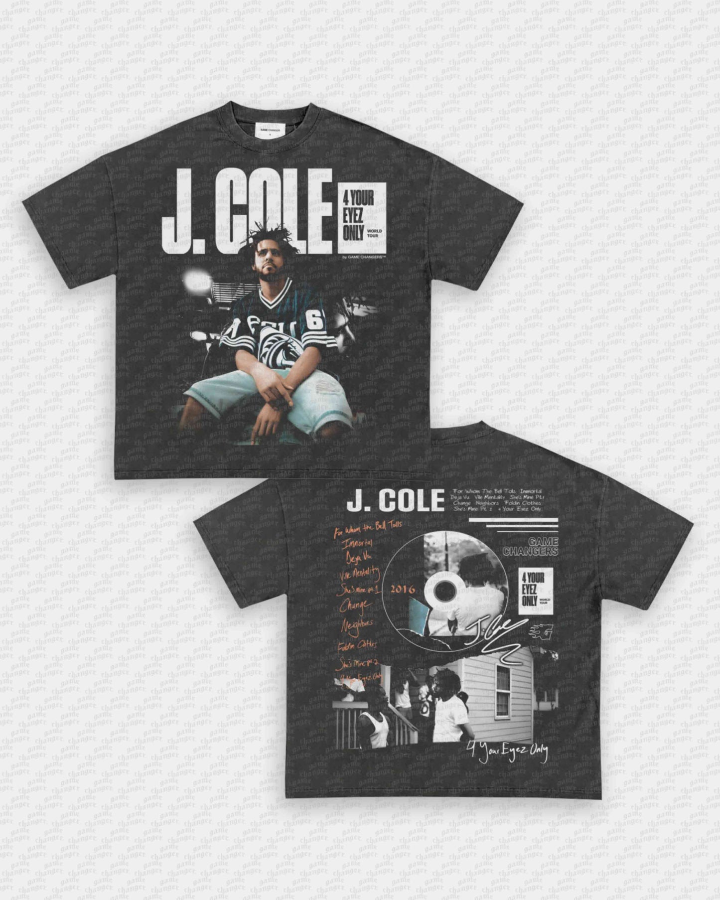 4 YOUR EYEZ ONLY TEE - [DS]