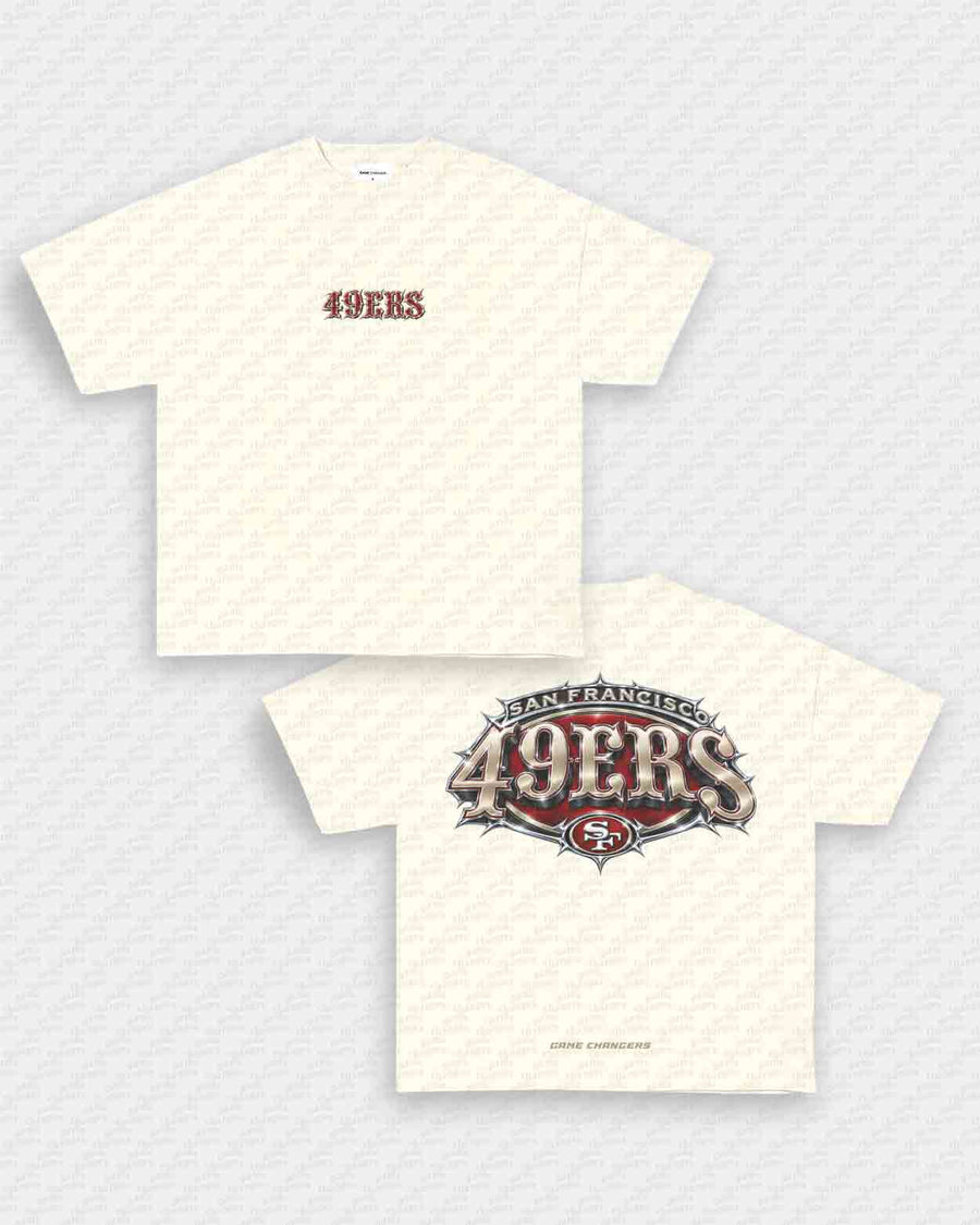 49ERS CHROME TEE - [DS]