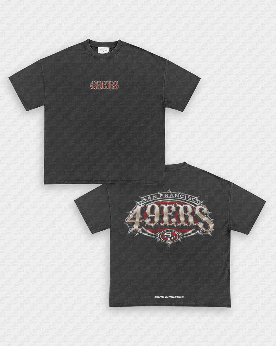 49ERS CHROME TEE - [DS]