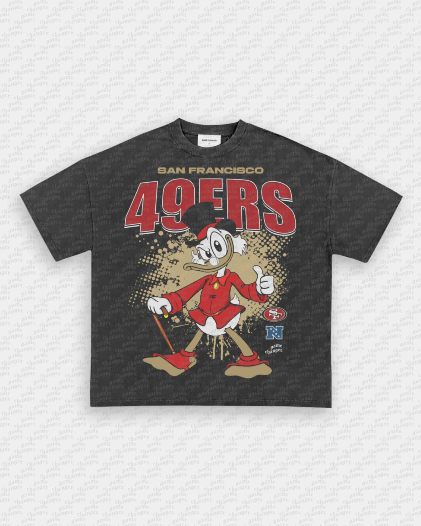 49ERS X SCROOGE MCDUCK TEE