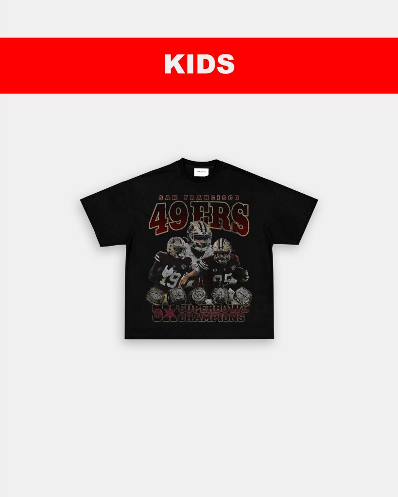 49ERS - KIDS TEE - VIBRAS® VIBRAS - GRAPHIC TEES - GAME CHANGERS