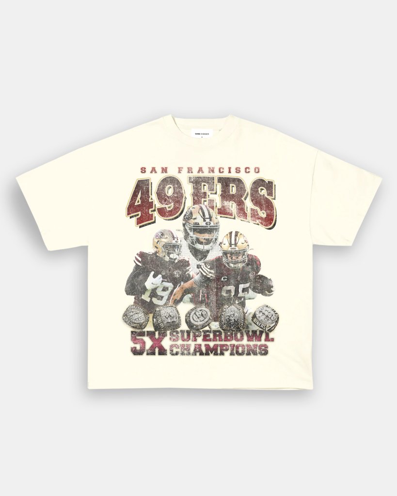 49ERS TEE - VIBRAS® VIBRAS - GRAPHIC TEES - GAME CHANGERS