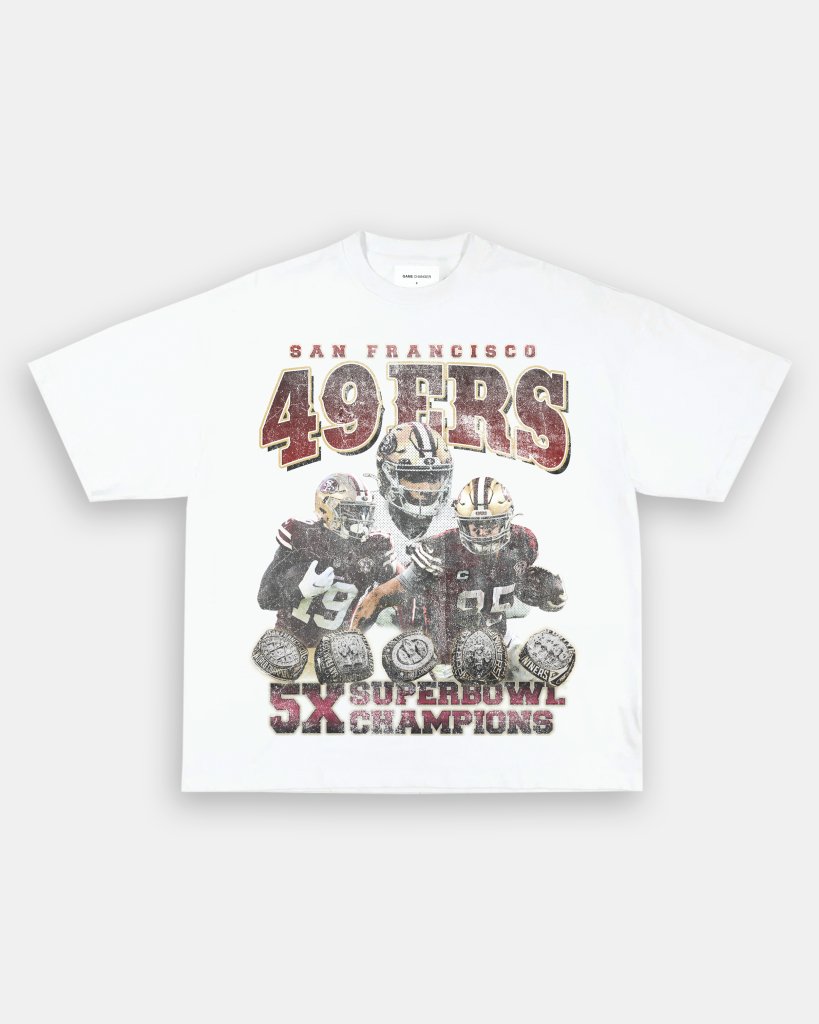 49ERS TEE - VIBRAS® VIBRAS - GRAPHIC TEES - GAME CHANGERS