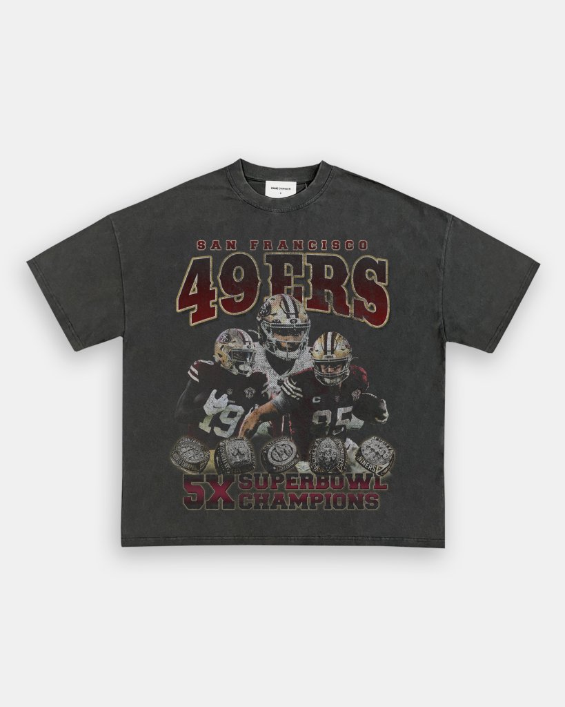 49ERS TEE - VIBRAS® VIBRAS - GRAPHIC TEES - GAME CHANGERS