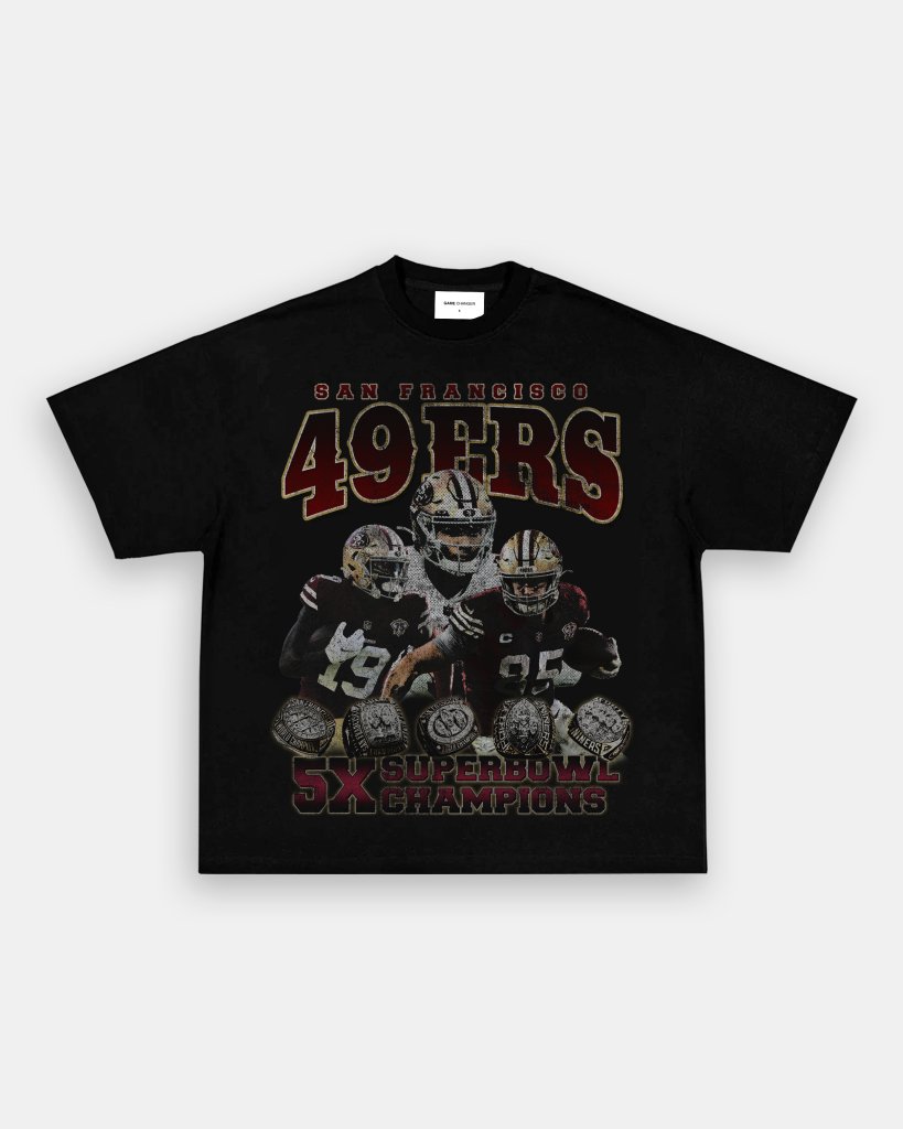 49ERS TEE - VIBRAS® VIBRAS - GRAPHIC TEES - GAME CHANGERS