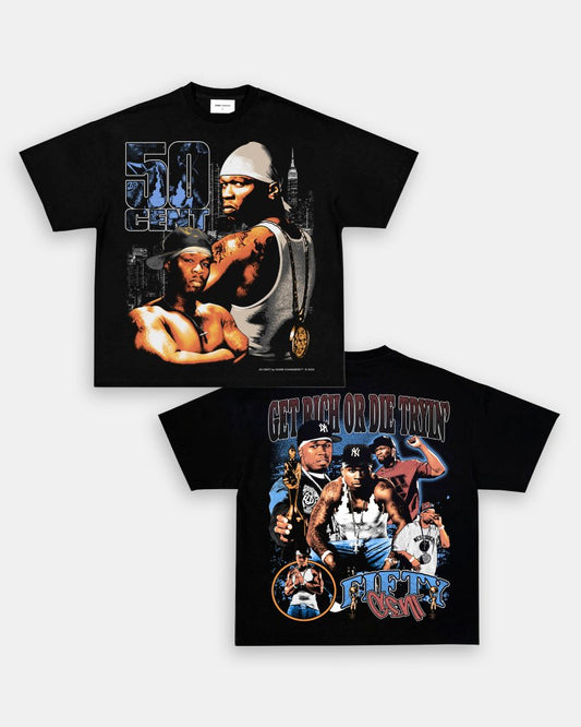 50 CENT TEE - [DS] - VIBRAS® VIBRAS - GRAPHIC TEES - GAME CHANGERS