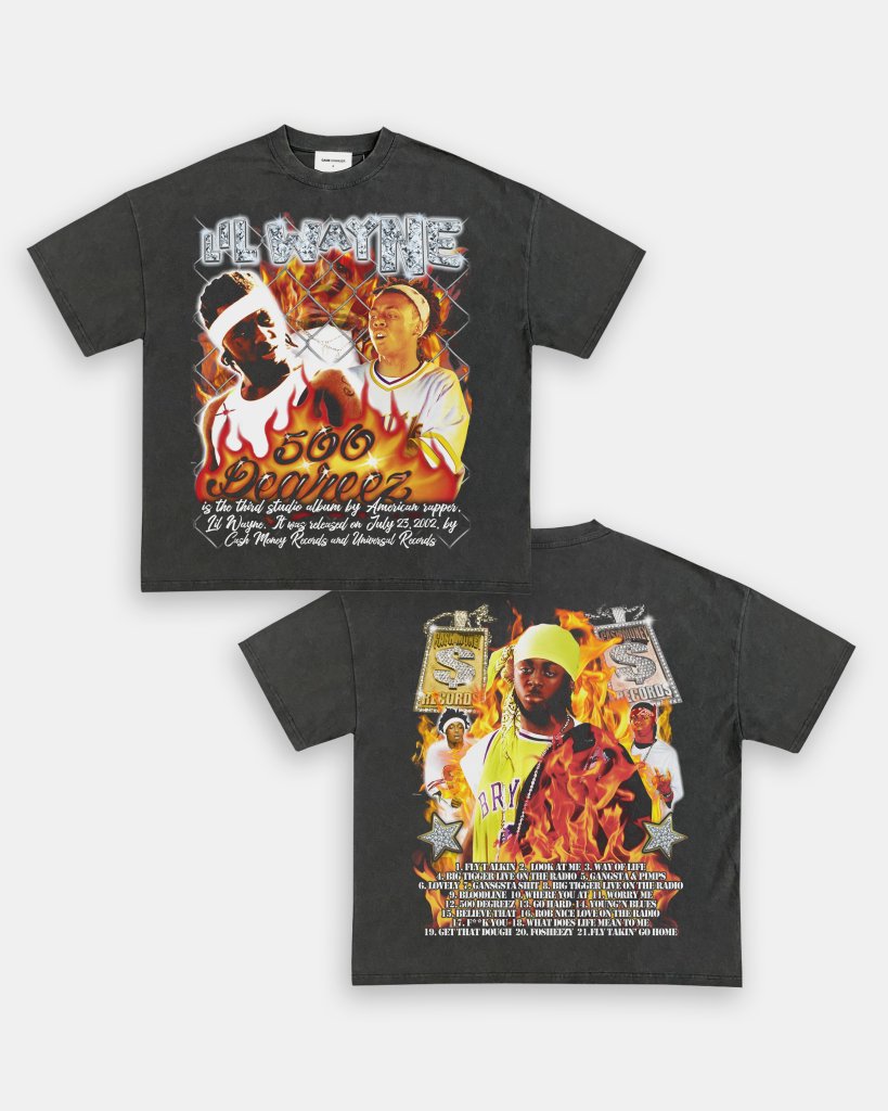 500 DEGREEZ TEE - [DS] - VIBRAS® VIBRAS - GRAPHIC TEES - GAME CHANGERS