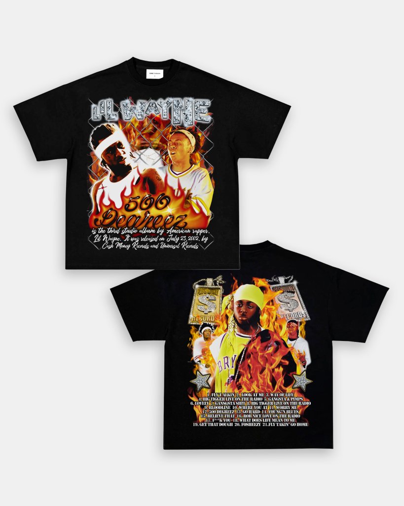 500 DEGREEZ TEE - [DS] - VIBRAS® VIBRAS - GRAPHIC TEES - GAME CHANGERS