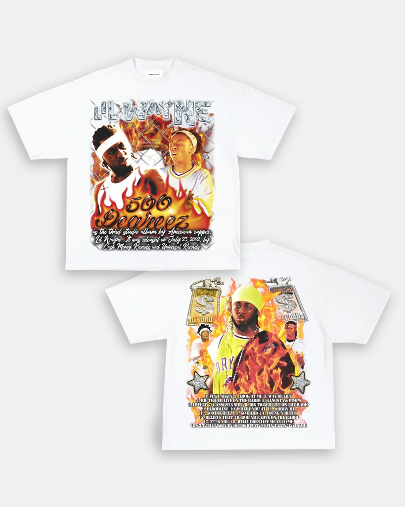 500 DEGREEZ TEE - [DS] - VIBRAS® VIBRAS - GRAPHIC TEES - GAME CHANGERS