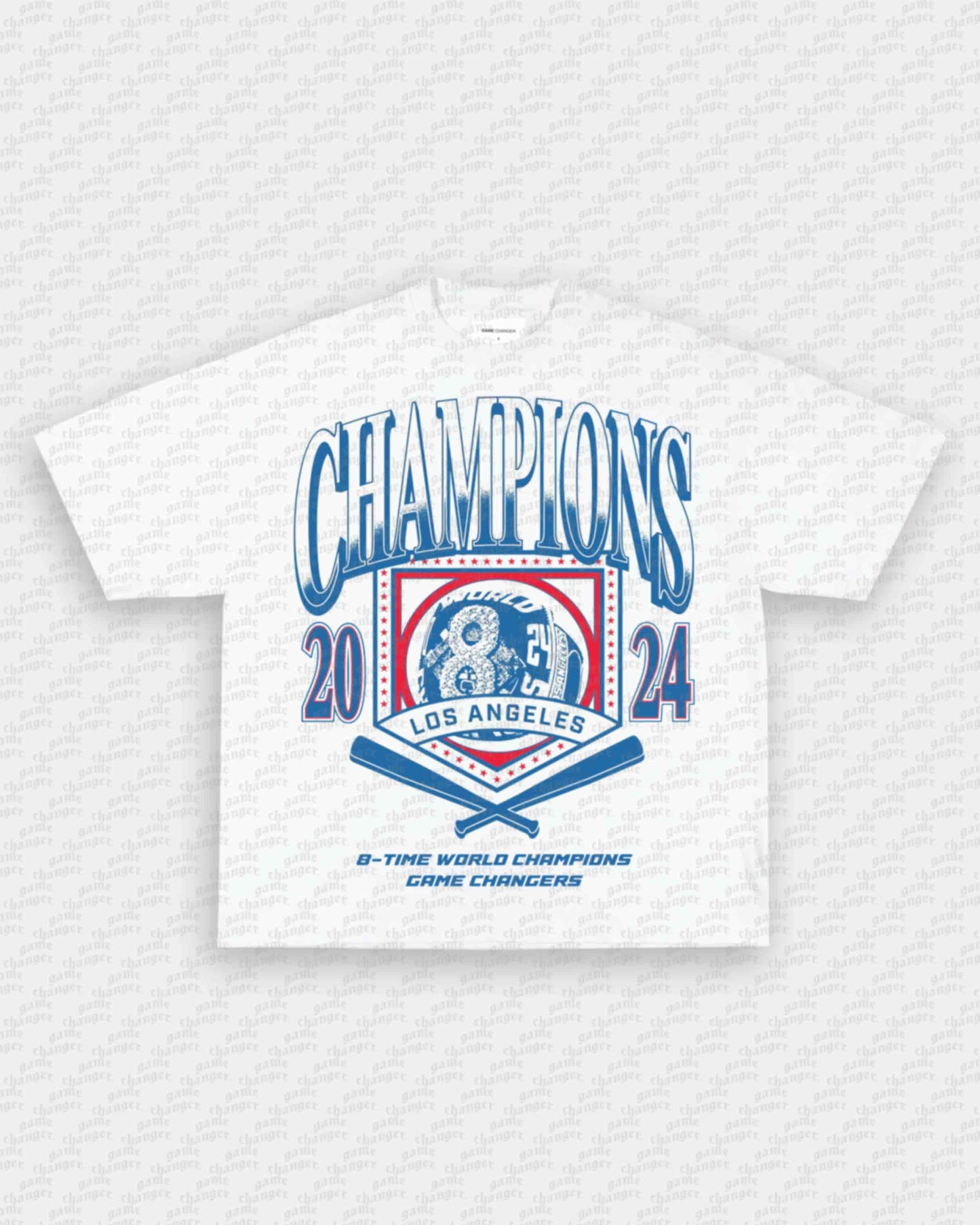 8-TIME WORLD CHAMPS TEE