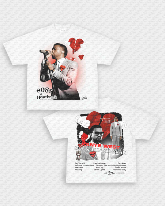 808s & HEARTBREAK TEE - [DS]