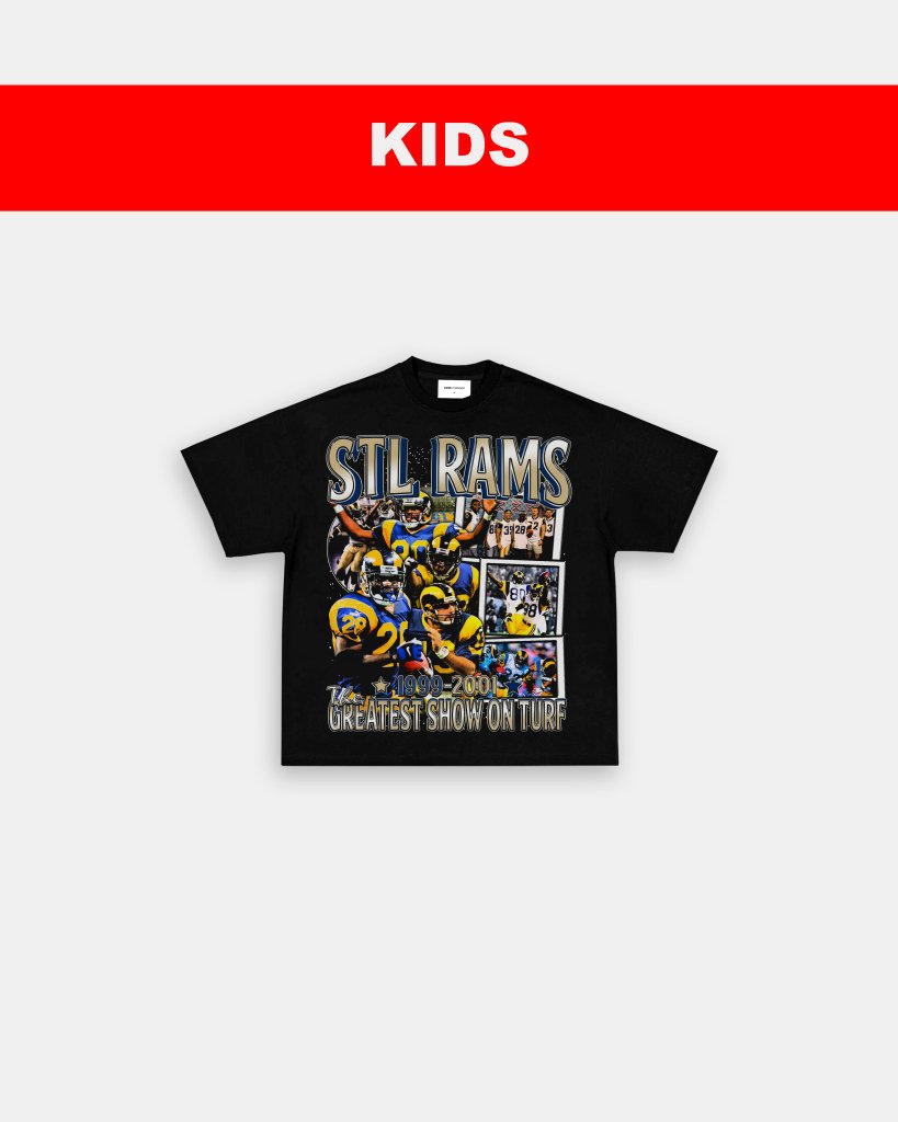 99 - 01 STL RAMS - KIDS TEE - VIBRAS® VIBRAS - GRAPHIC TEES - GAME CHANGERS