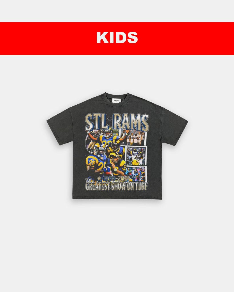 99 - 01 STL RAMS - KIDS TEE - VIBRAS® VIBRAS - GRAPHIC TEES - GAME CHANGERS