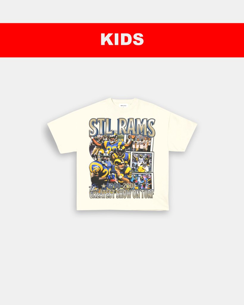 99 - 01 STL RAMS - KIDS TEE - VIBRAS® VIBRAS - GRAPHIC TEES - GAME CHANGERS