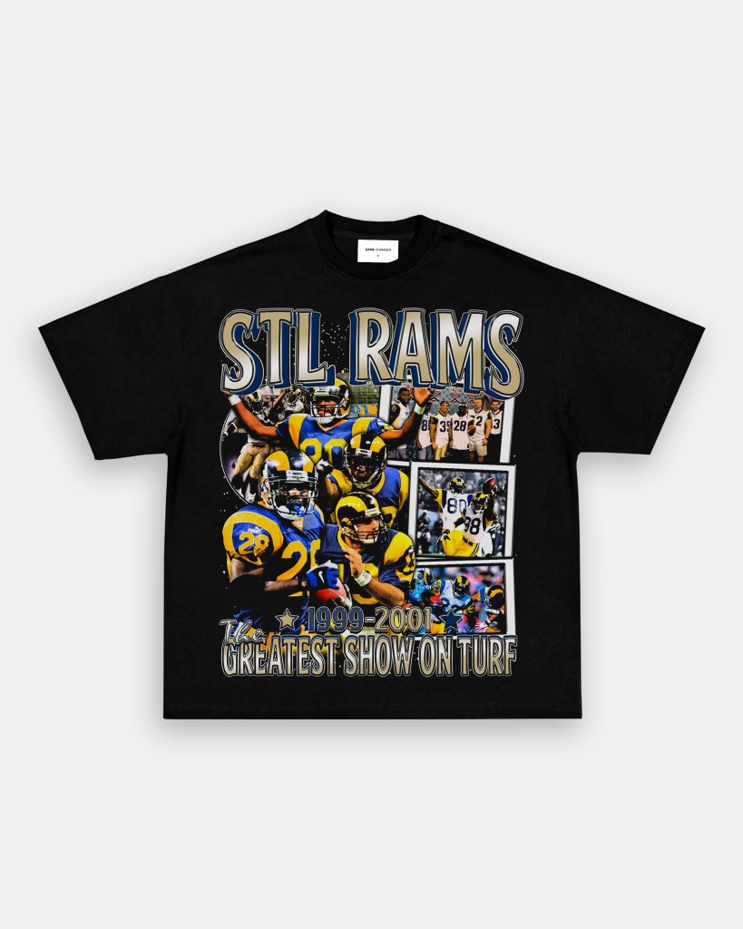 99 - 01 STL RAMS TEE - VIBRAS® VIBRAS - GRAPHIC TEES - GAME CHANGERS