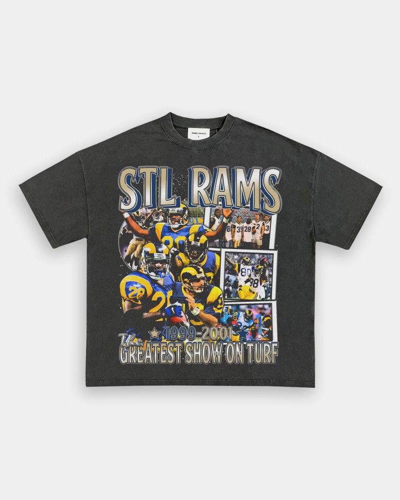 99 - 01 STL RAMS TEE - VIBRAS® VIBRAS - GRAPHIC TEES - GAME CHANGERS