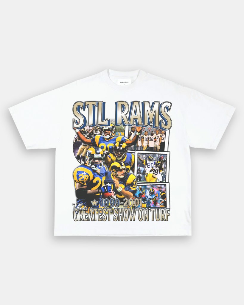 99 - 01 STL RAMS TEE - VIBRAS® VIBRAS - GRAPHIC TEES - GAME CHANGERS