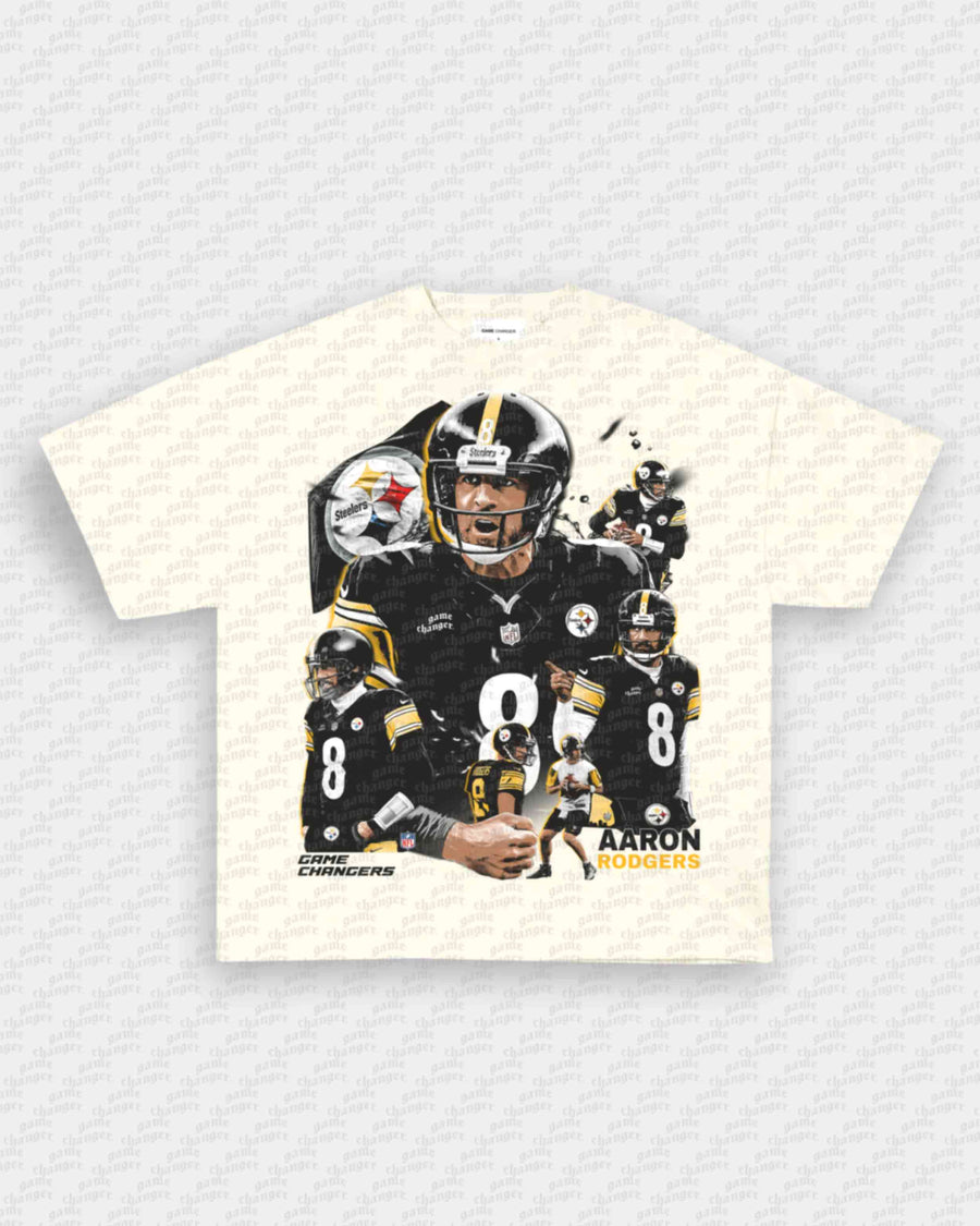 AARON RODGERS - STEELERS TEE