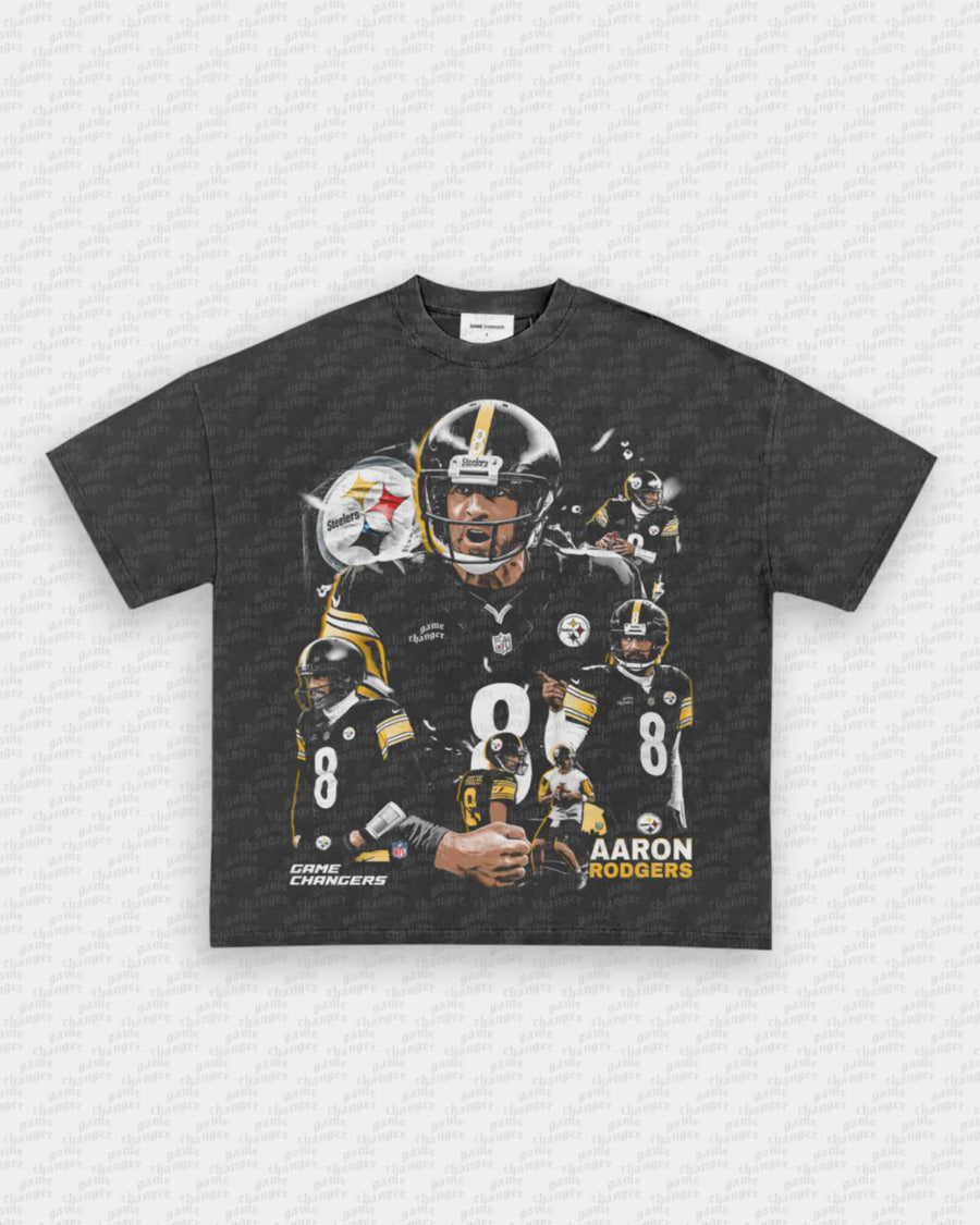 AARON RODGERS - STEELERS TEE