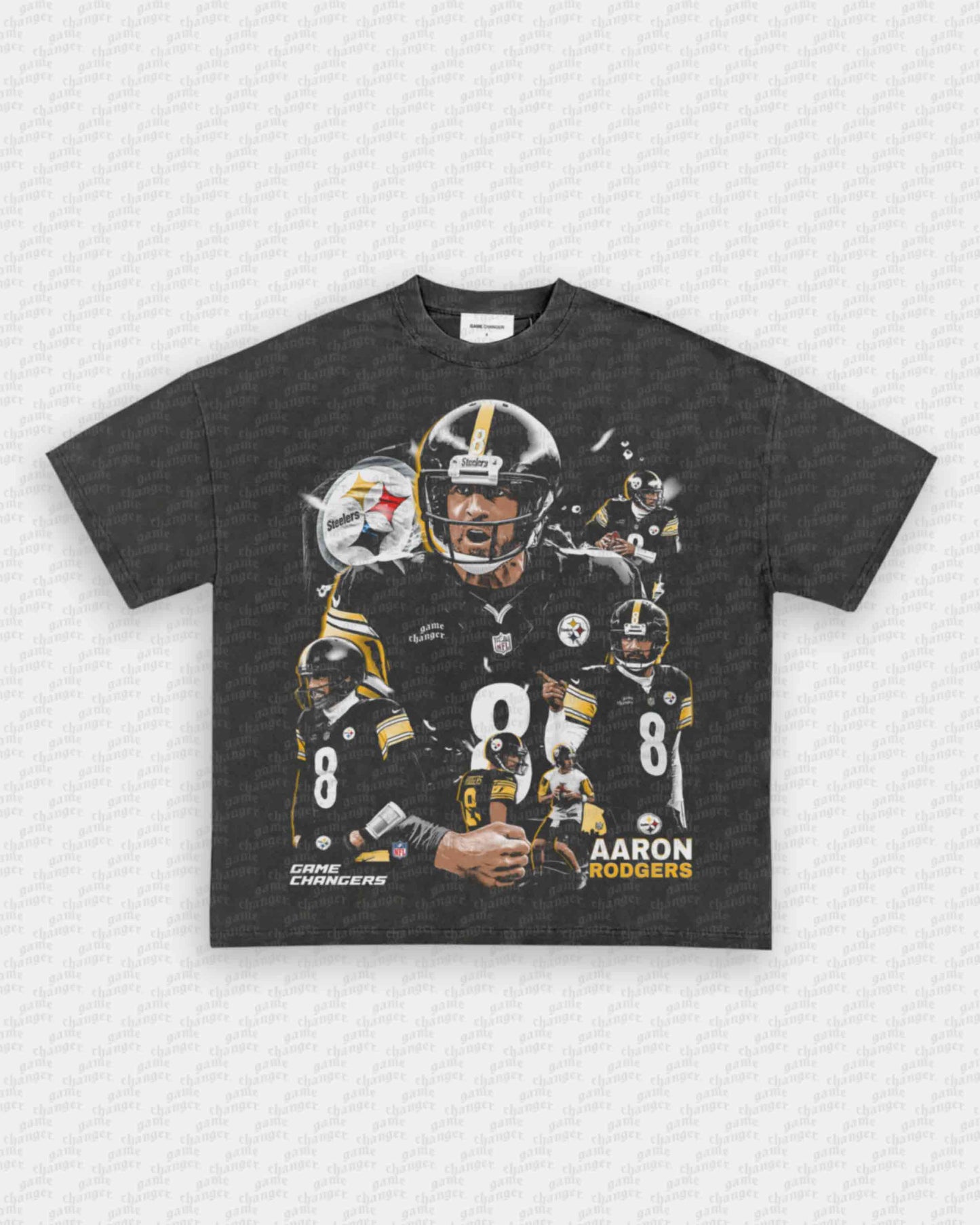 AARON RODGERS - STEELERS TEE