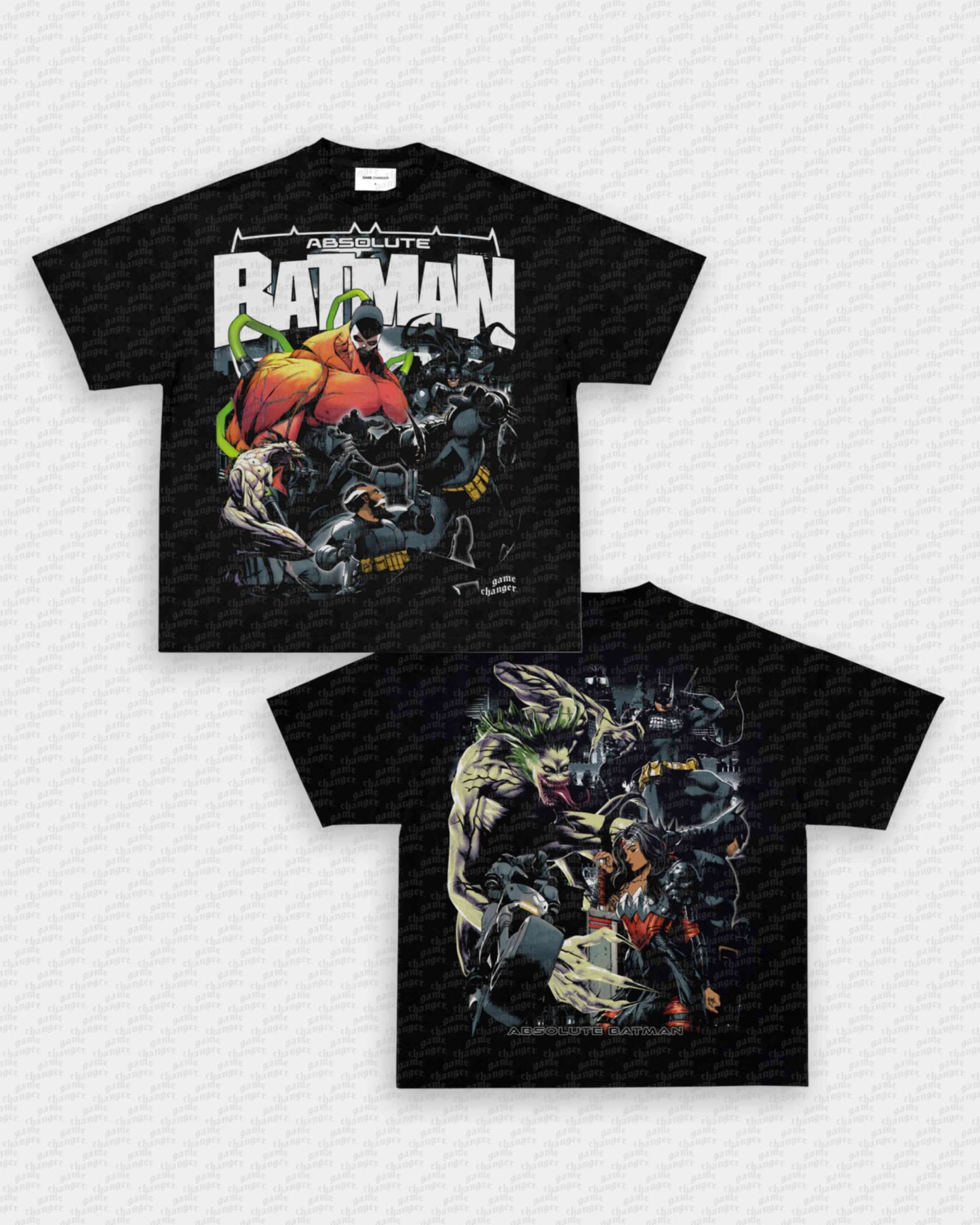 ABSOLUTE BATMAN TEE - [DS]