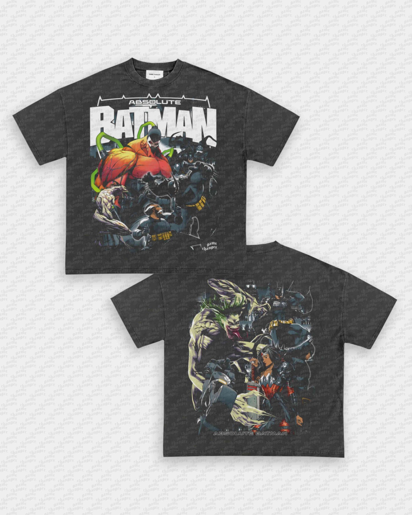 ABSOLUTE BATMAN TEE - [DS]